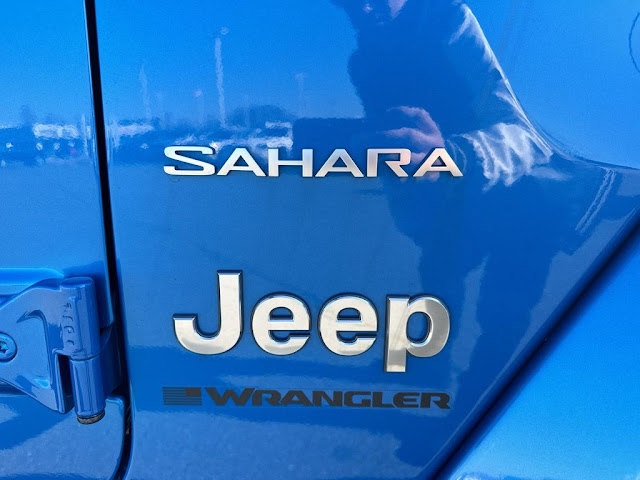 2023 Jeep Wrangler Unlimited Sahara 4x4
