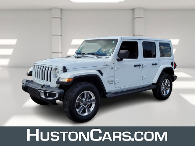 2018 Jeep Wrangler Unlimited SAHARA 4X4