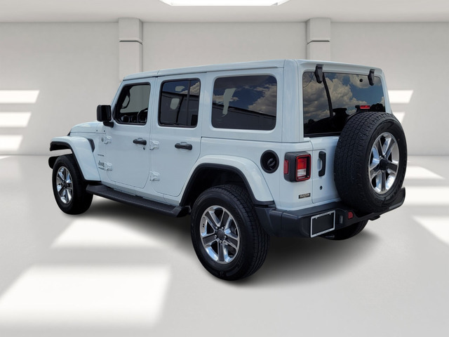 2018 Jeep Wrangler Unlimited SAHARA 4X4