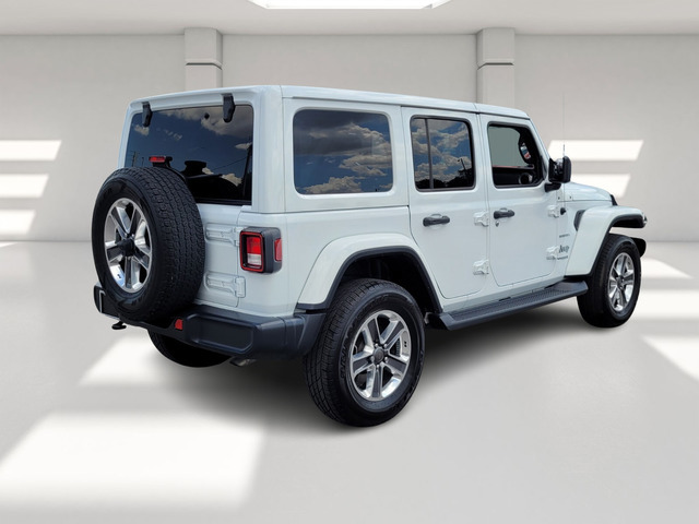 2018 Jeep Wrangler Unlimited SAHARA 4X4