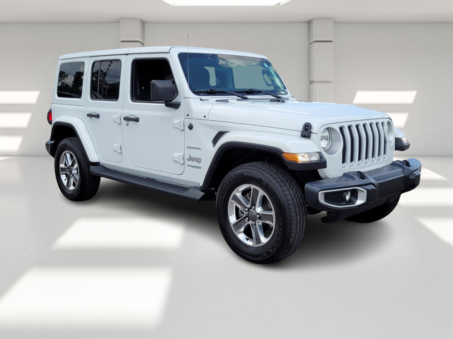 2018 Jeep Wrangler Unlimited SAHARA 4X4