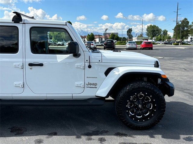 2020 Jeep Wrangler Unlimited North Edition