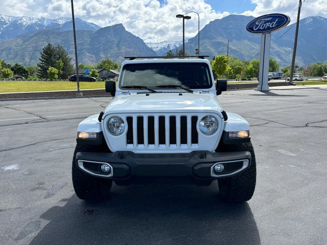 2020 Jeep Wrangler Unlimited North Edition