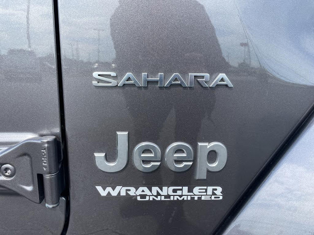 2021 Jeep Wrangler Unlimited Unlimited Sahara 4x4