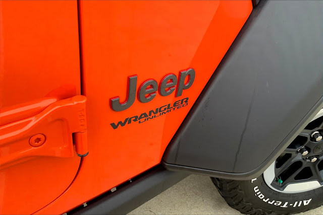 2019 Jeep Wrangler Unlimited Rubicon