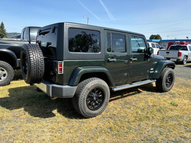 2011 Jeep Wrangler Unlimited Sahara