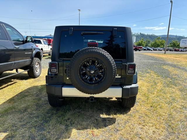 2011 Jeep Wrangler Unlimited Sahara