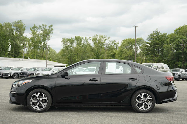 2021 Kia FORTE LXS