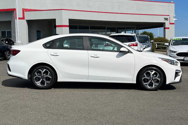 2021 Kia Forte LXS