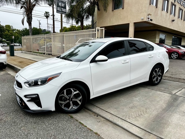 2021 Kia FORTE LXS