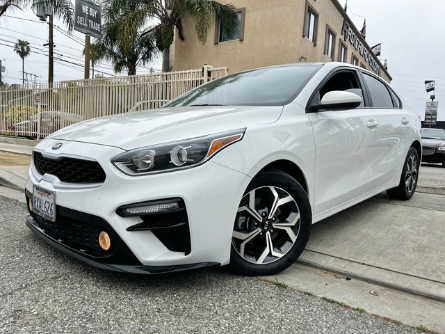 2021 Kia FORTE LXS