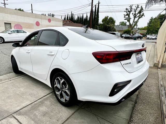 2021 Kia FORTE LXS