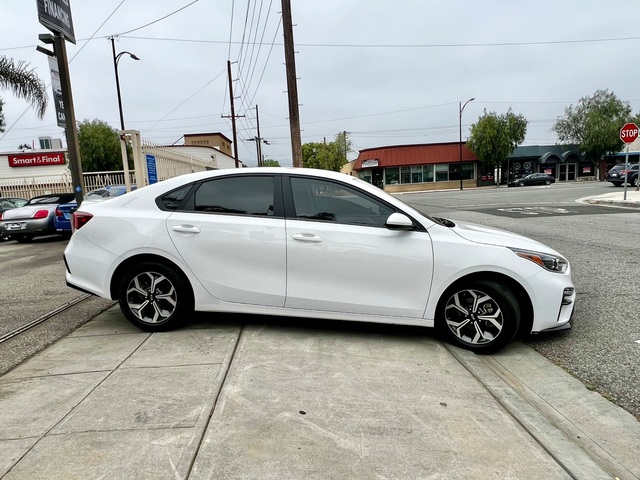 2021 Kia FORTE LXS