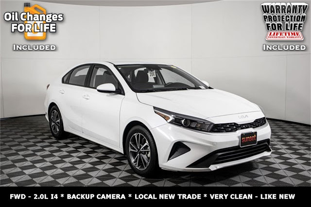 2022 Kia FORTE LXS