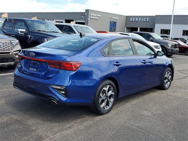 2021 Kia Forte LXS