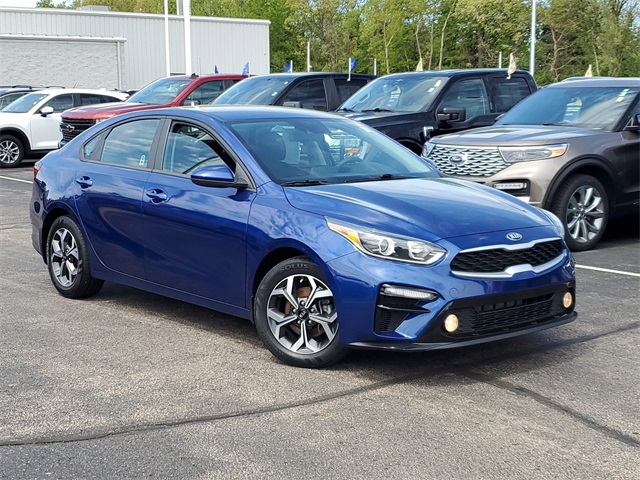 2021 Kia Forte LXS