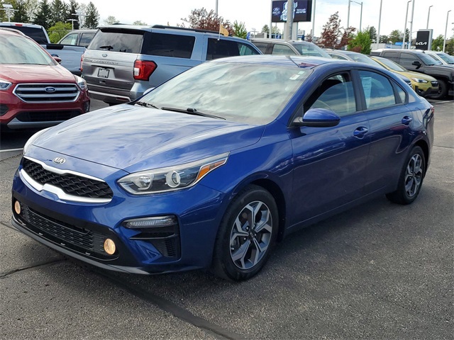 2021 Kia Forte LXS