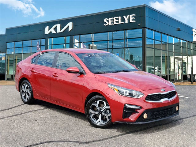 2021 Kia FORTE LXS