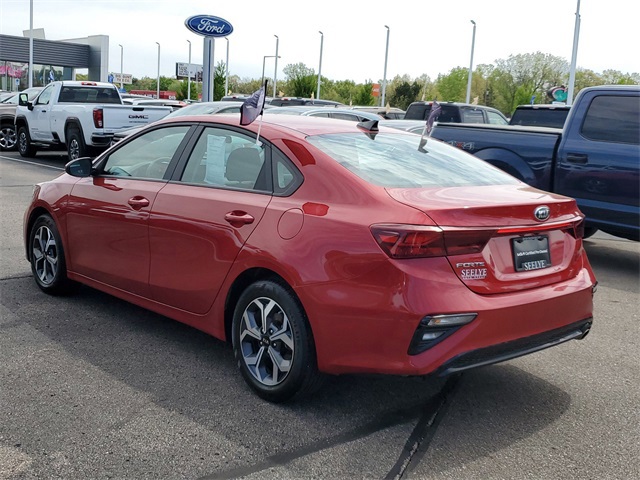 2021 Kia FORTE LXS