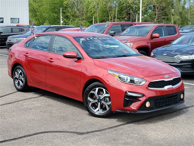 2021 Kia FORTE LXS