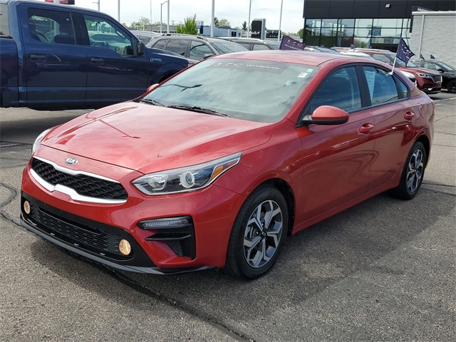 2021 Kia FORTE LXS