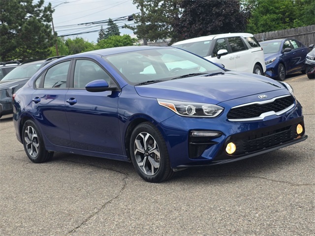 2021 Kia Forte LXS