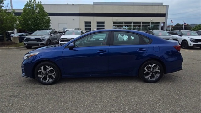 2021 Kia Forte LXS