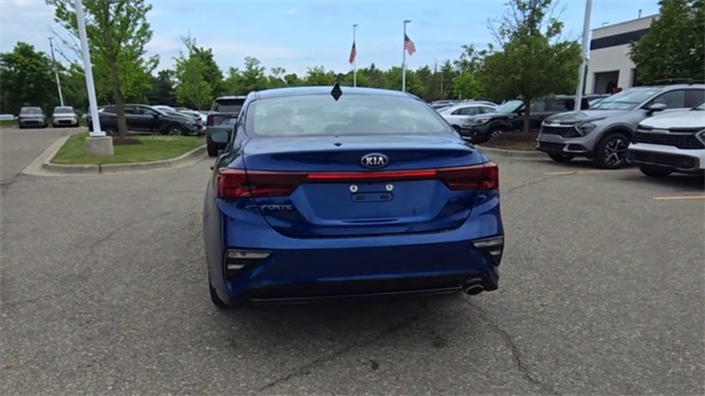 2021 Kia Forte LXS