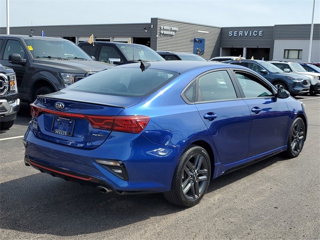 2021 Kia Forte GT-Line