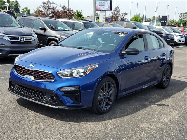 2021 Kia Forte GT-Line