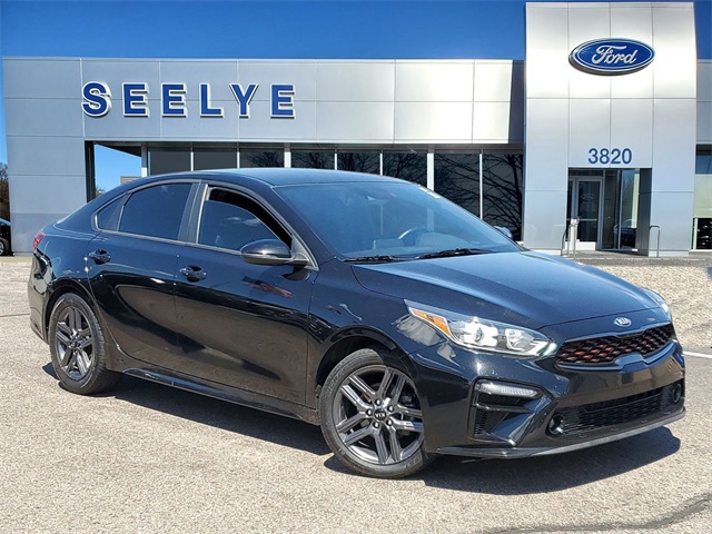 2021 Kia FORTE GT-Line