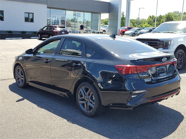 2021 Kia FORTE GT-Line