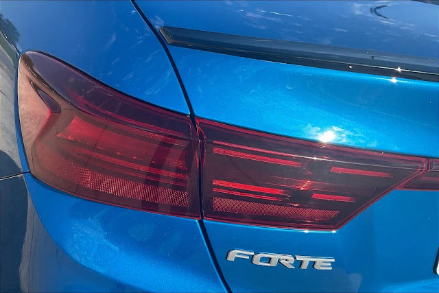 2022 Kia Forte GT-Line