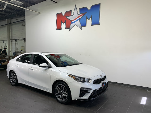 2021 Kia FORTE EX