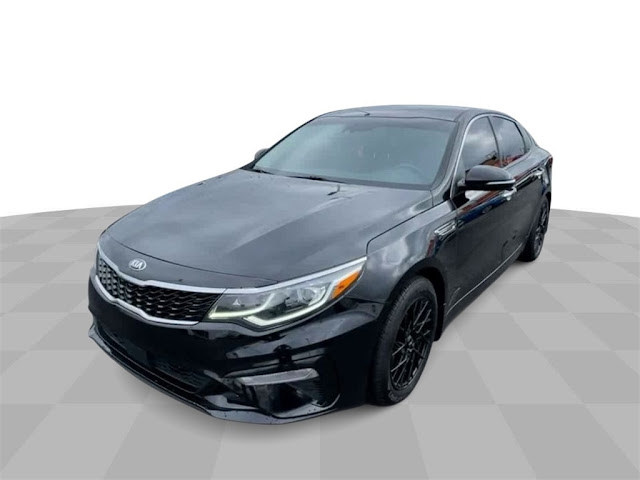 2019 Kia Optima EX