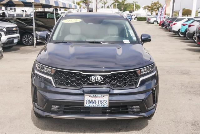 2021 Kia Sorento Hybrid EX