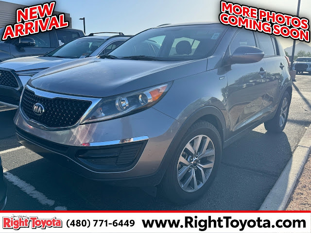 2015 Kia Sportage LX