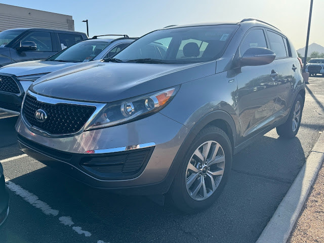 2015 Kia Sportage LX