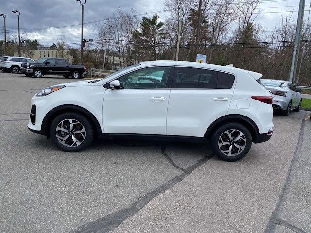 2021 Kia Sportage LX