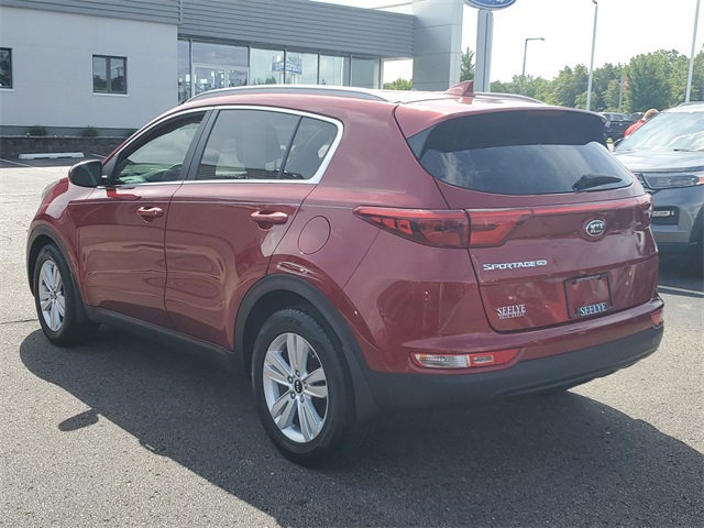 2019 Kia Sportage LX