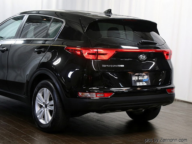 2018 Kia Sportage LX FWD