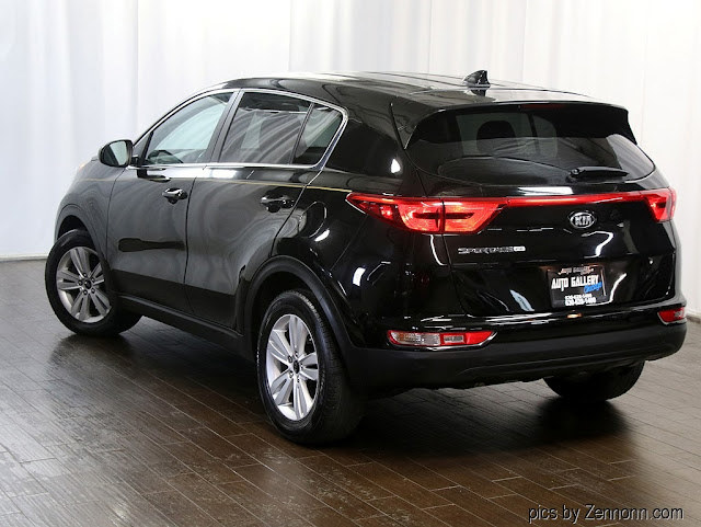 2018 Kia Sportage LX FWD