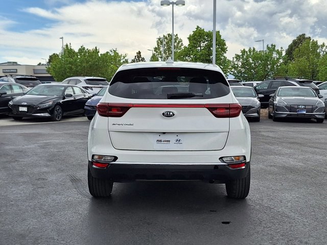 2022 Kia Sportage LX