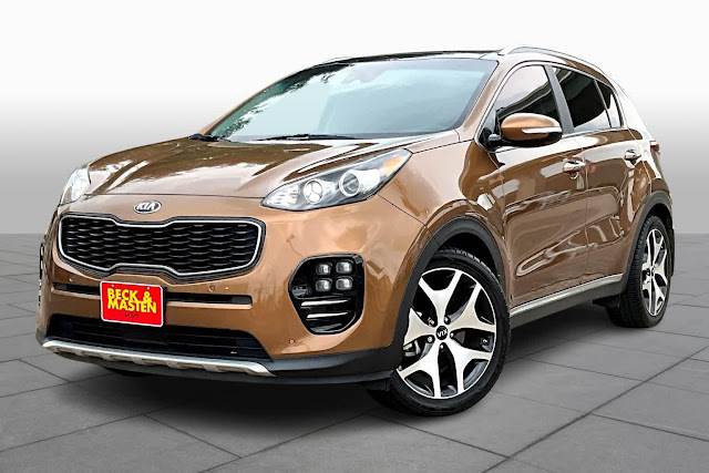 2017 Kia Sportage SX Turbo