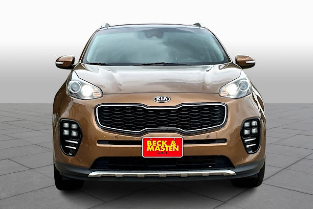 2017 Kia Sportage SX Turbo