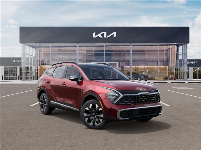 2023 Kia Sportage Plug-In Hybrid X-Line