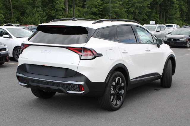 2024 Kia Sportage Plug-In Hybrid X-Line