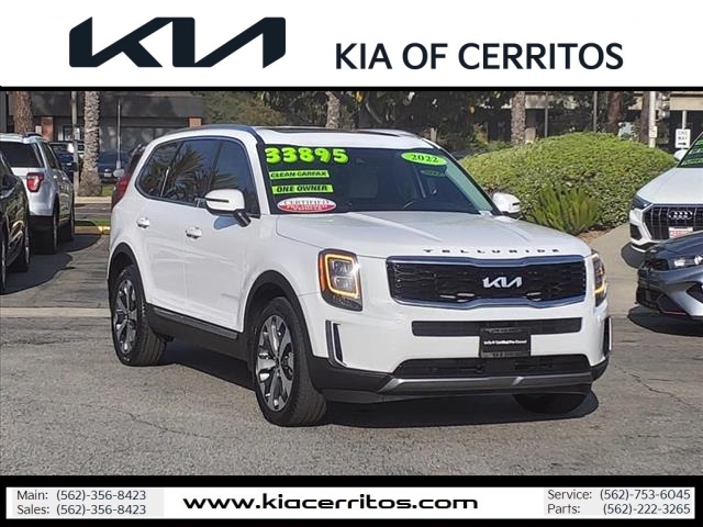 2022 Kia Telluride EX