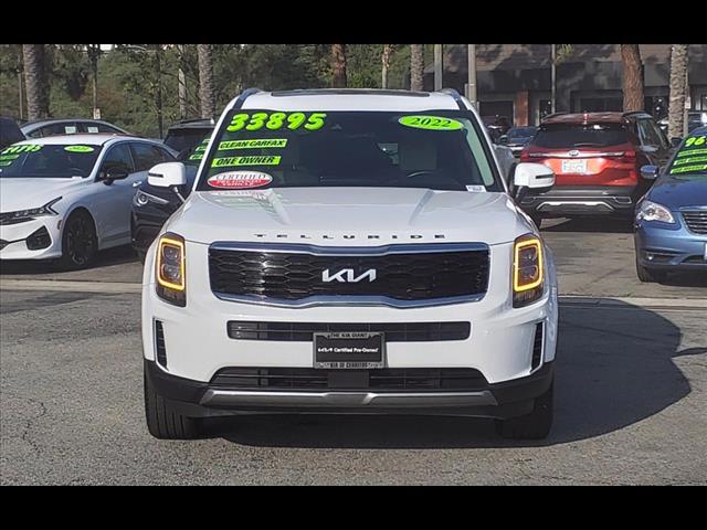 2022 Kia Telluride EX