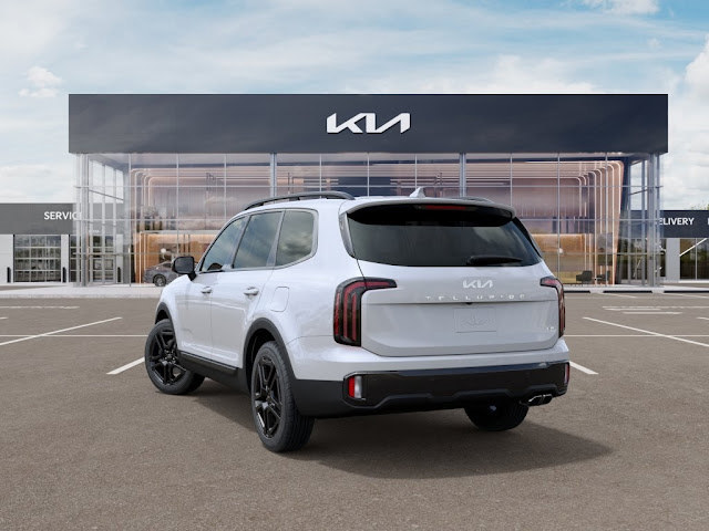 2024 Kia Telluride SX-Prestige X-Line